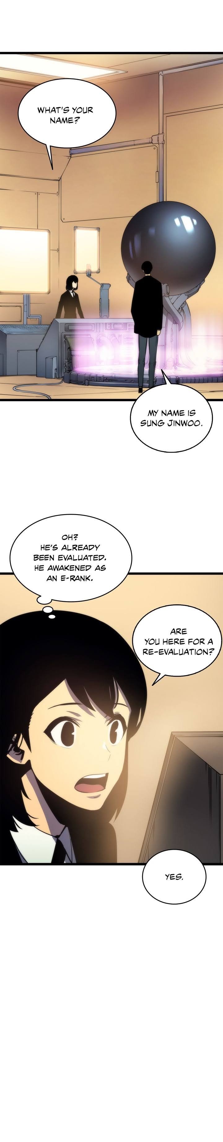 Read Solo Leveling ENGLISH Manga Online