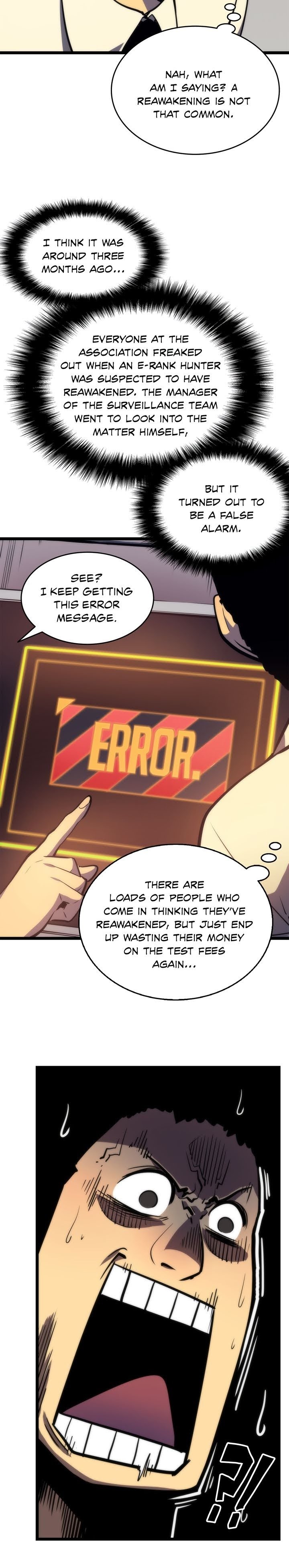 Read Solo Leveling ENGLISH Manga Online