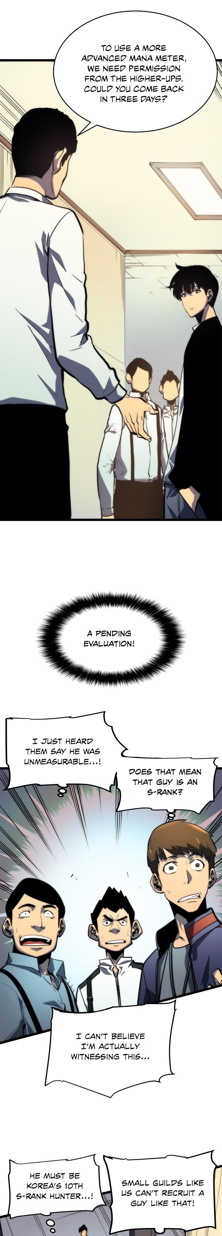 Read Solo Leveling ENGLISH Manga Online