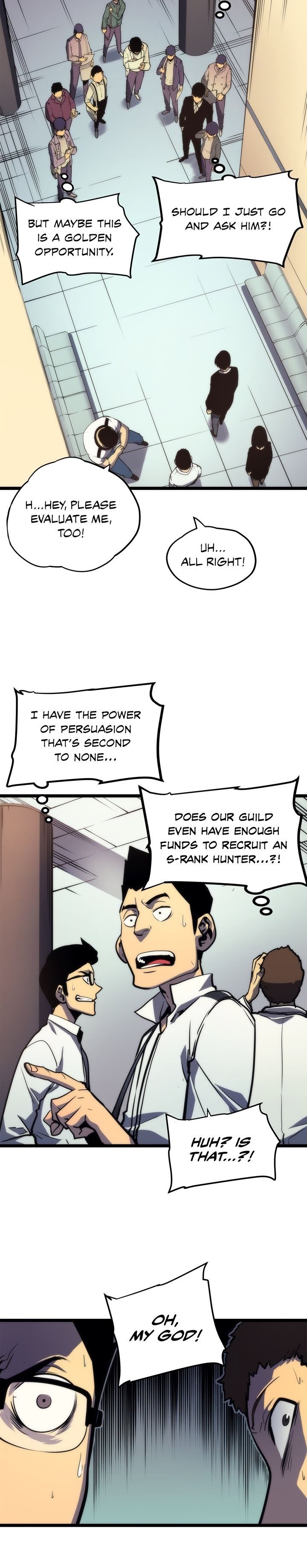 Read Solo Leveling ENGLISH Manga Online