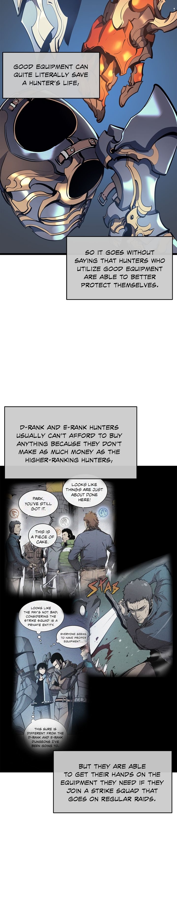 Read Solo Leveling ENGLISH Manga Online