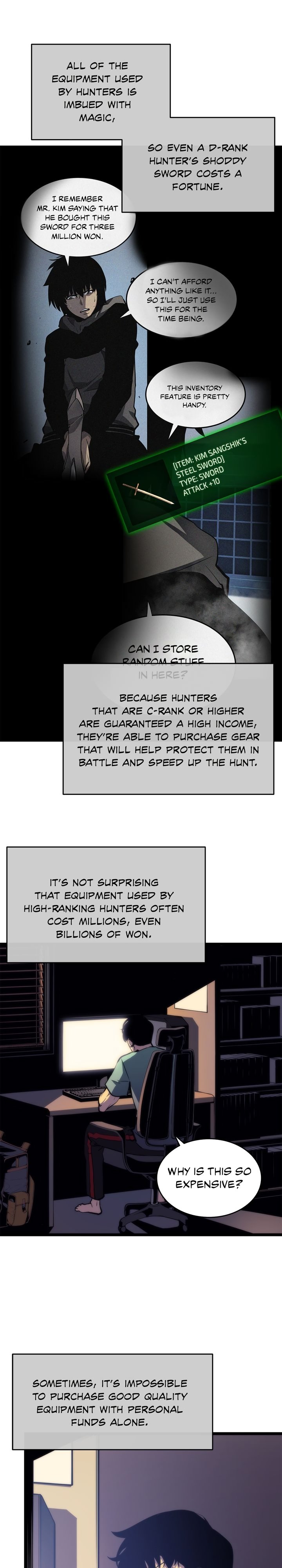 Read Solo Leveling ENGLISH Manga Online