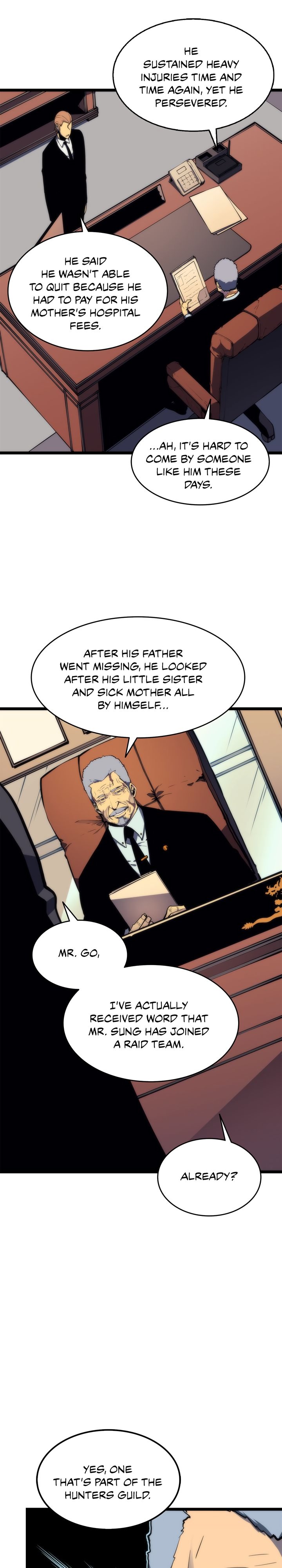 Read Solo Leveling ENGLISH Manga Online