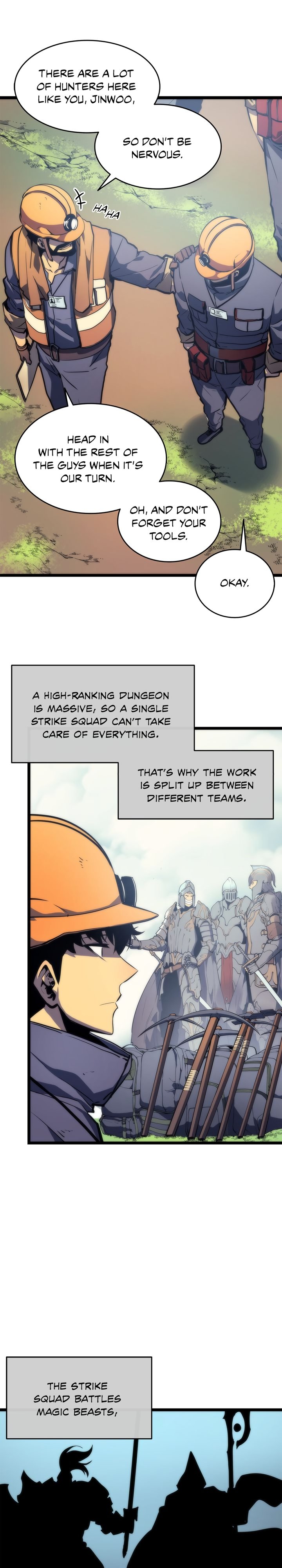 Read Solo Leveling ENGLISH Manga Online