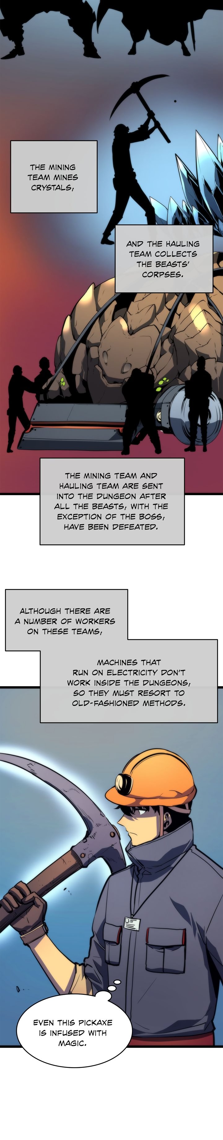 Read Solo Leveling ENGLISH Manga Online