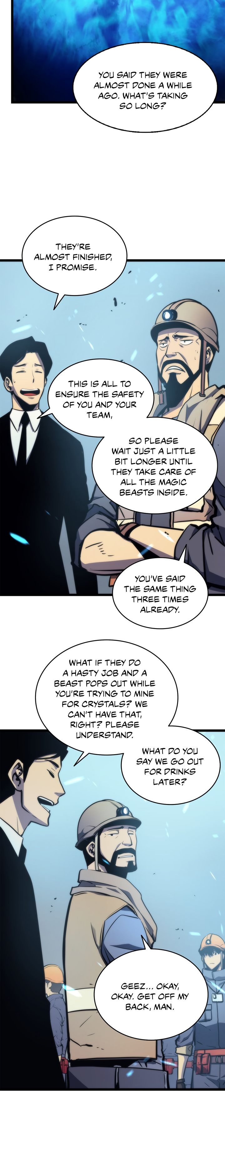 Read Solo Leveling ENGLISH Manga Online