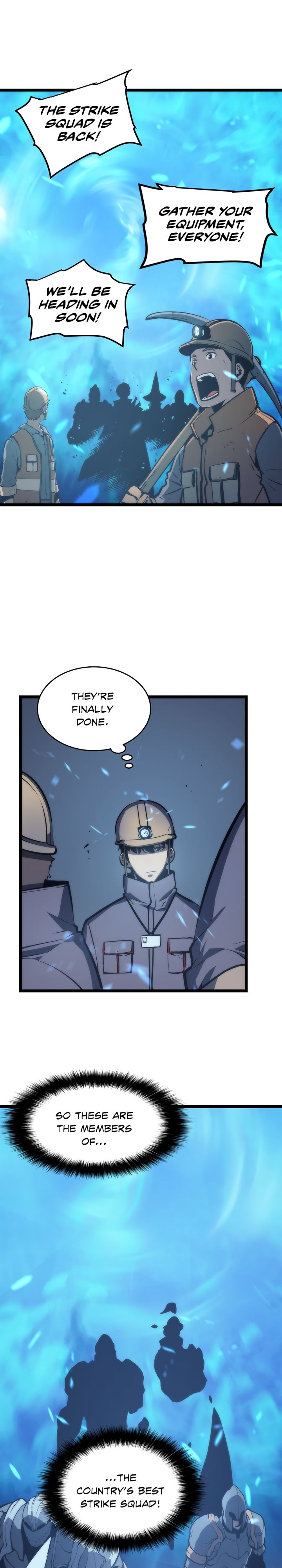 Read Solo Leveling ENGLISH Manga Online