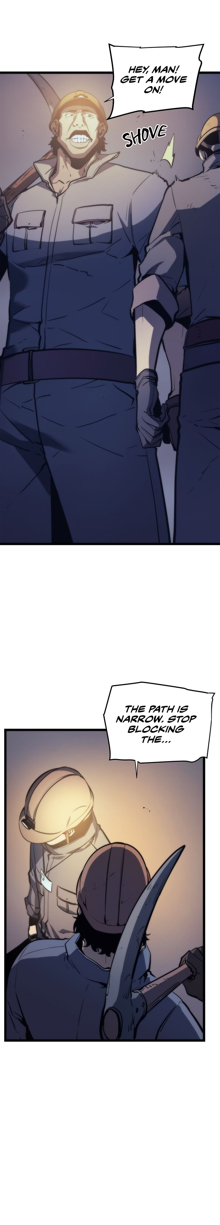 Read Solo Leveling ENGLISH Manga Online