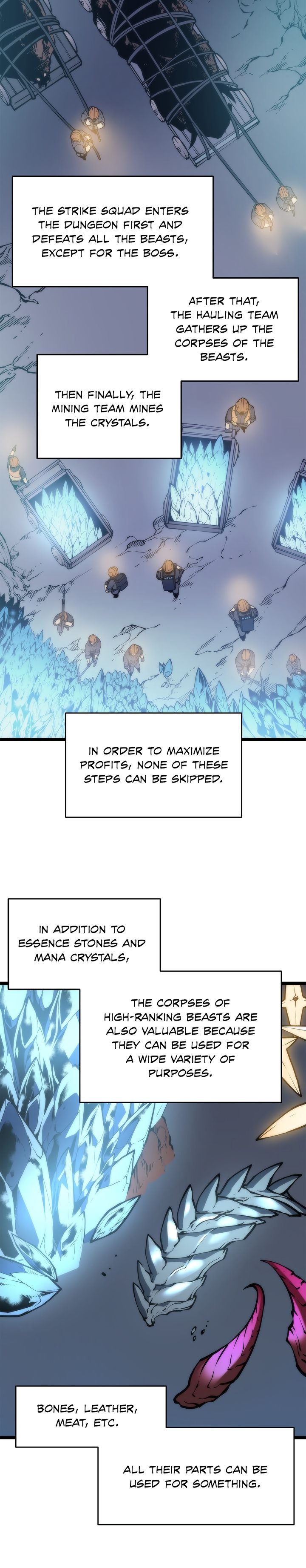 Read Solo Leveling ENGLISH Manga Online