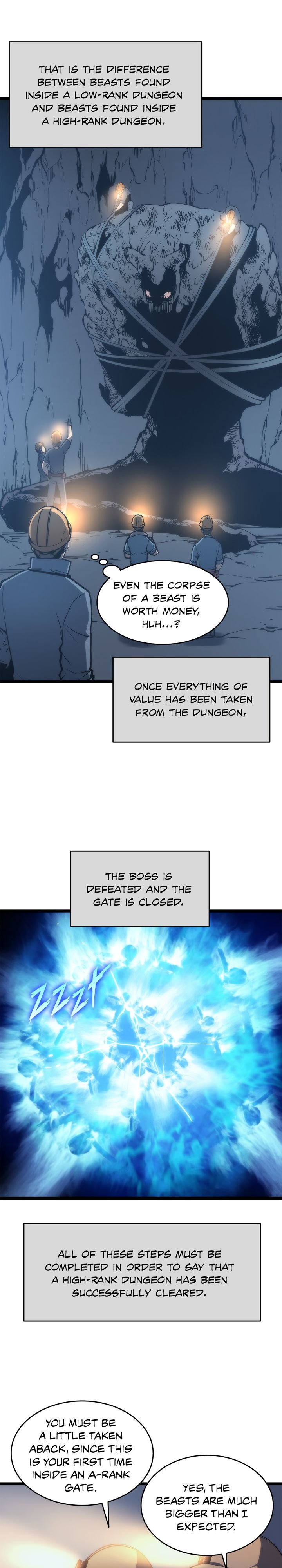 Read Solo Leveling ENGLISH Manga Online