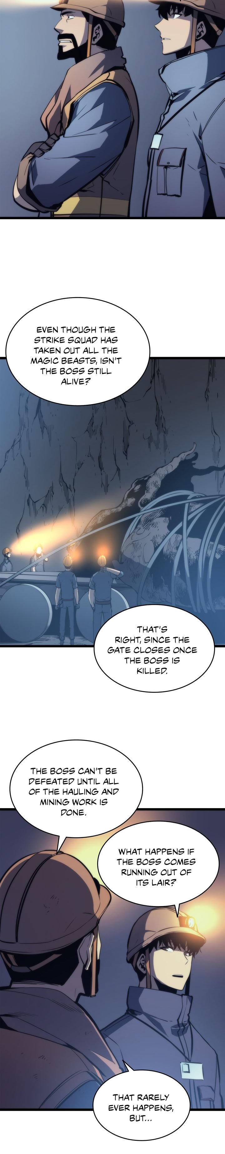 Read Solo Leveling ENGLISH Manga Online