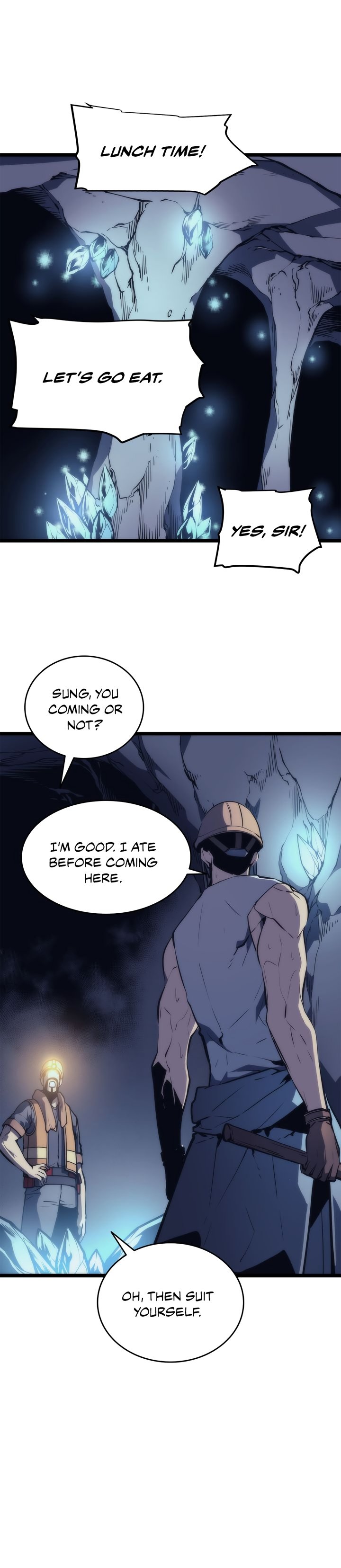 Read Solo Leveling ENGLISH Manga Online