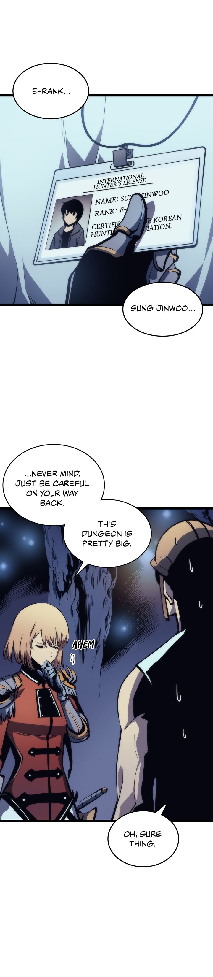 Read Solo Leveling ENGLISH Manga Online