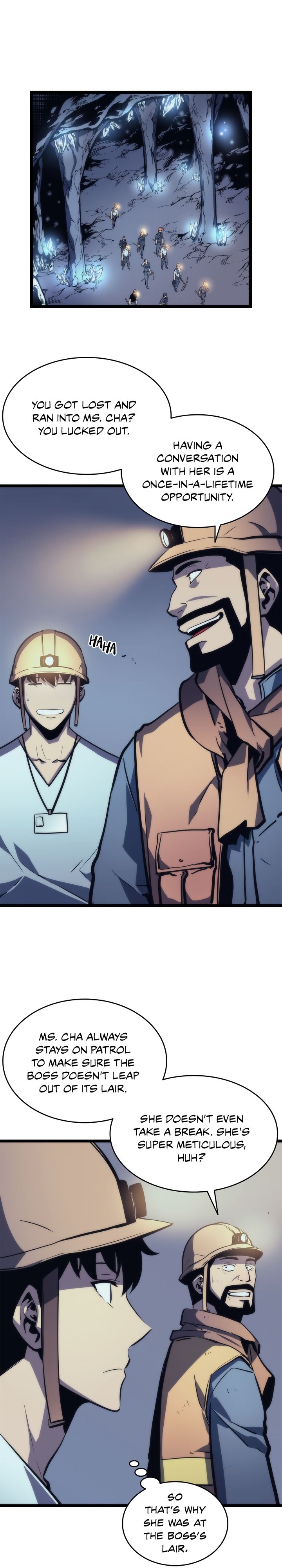 Read Solo Leveling ENGLISH Manga Online