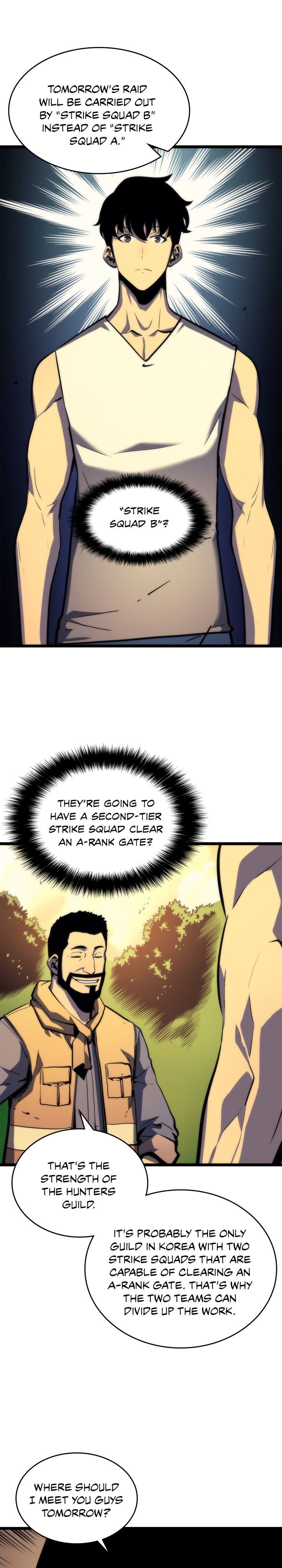 Read Solo Leveling ENGLISH Manga Online