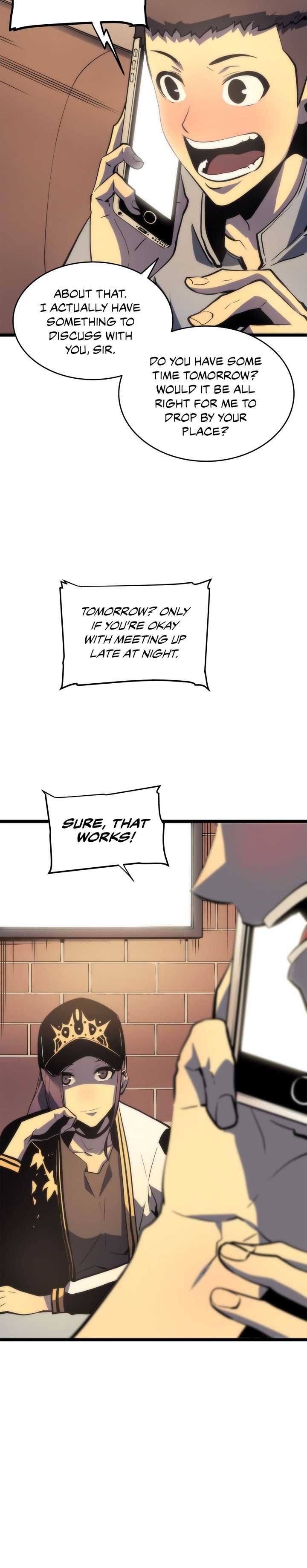 Read Solo Leveling ENGLISH Manga Online