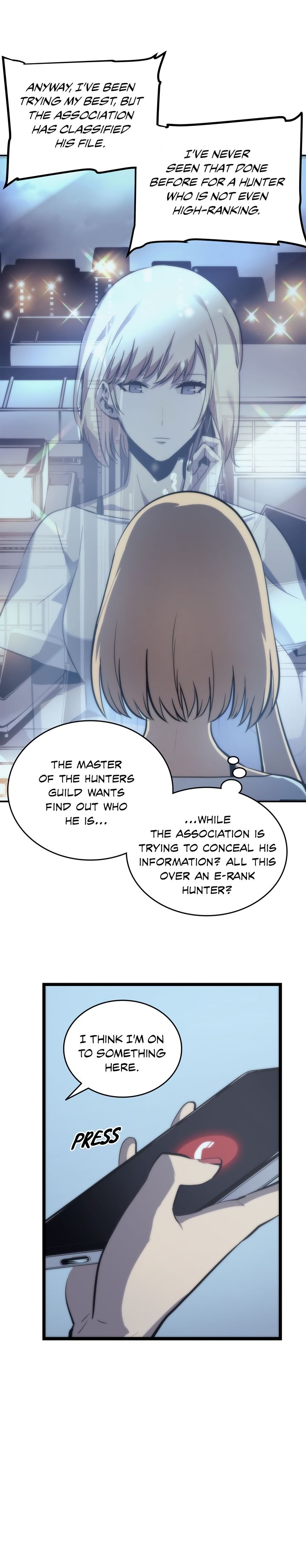 Read Solo Leveling ENGLISH Manga Online