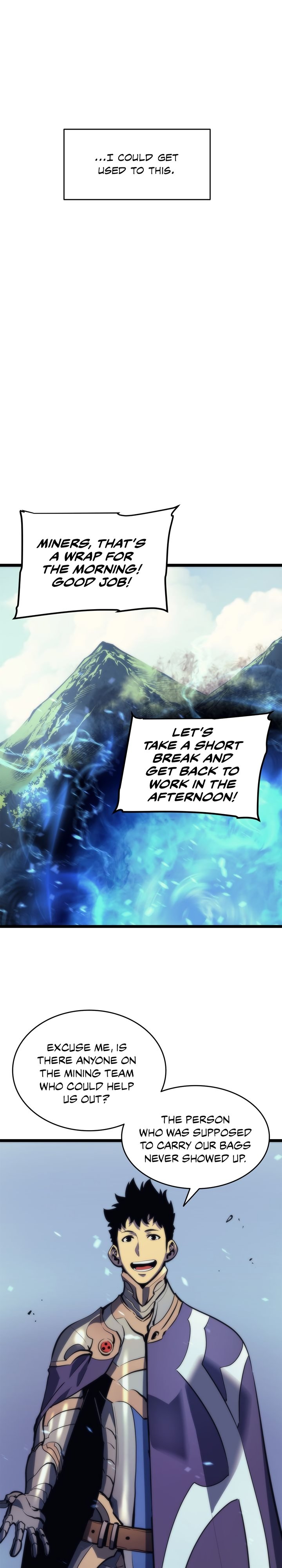 Read Solo Leveling ENGLISH Manga Online