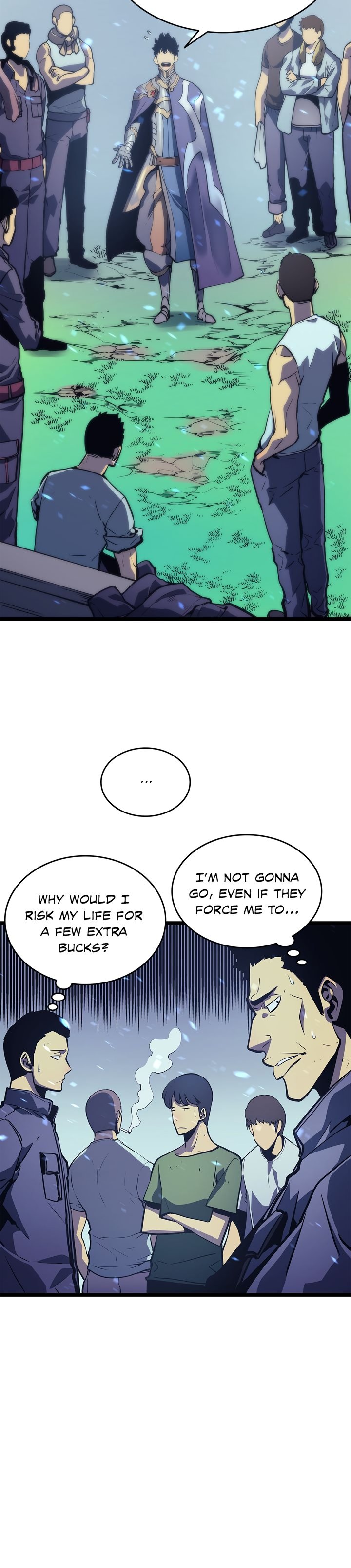 Read Solo Leveling ENGLISH Manga Online