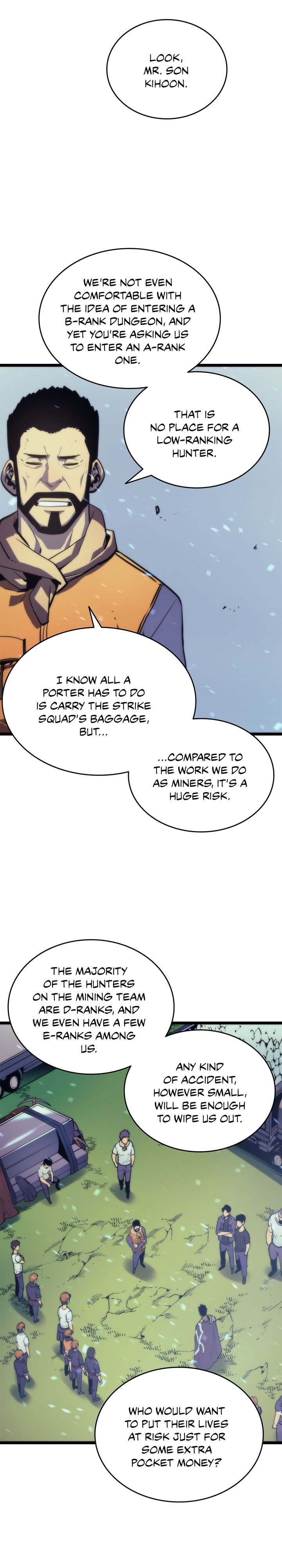 Read Solo Leveling ENGLISH Manga Online