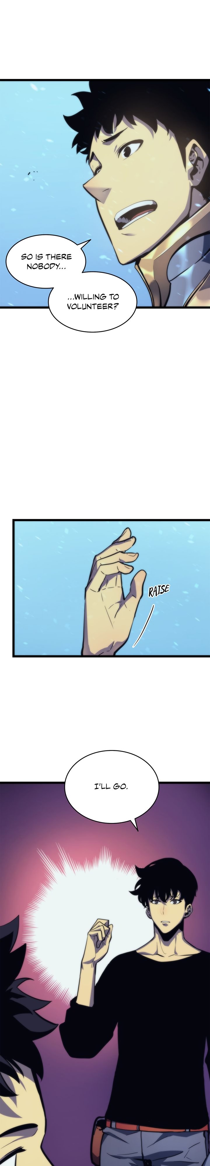 Read Solo Leveling ENGLISH Manga Online