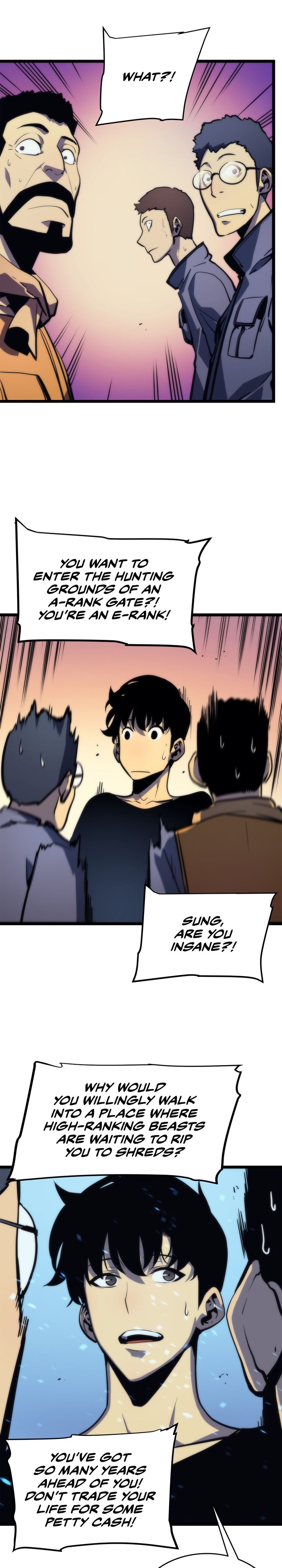 Read Solo Leveling ENGLISH Manga Online