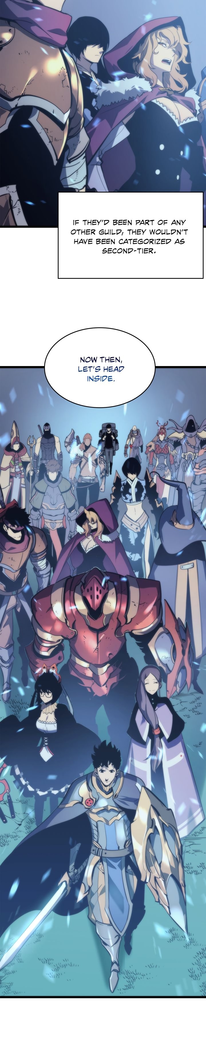 Read Solo Leveling ENGLISH Manga Online