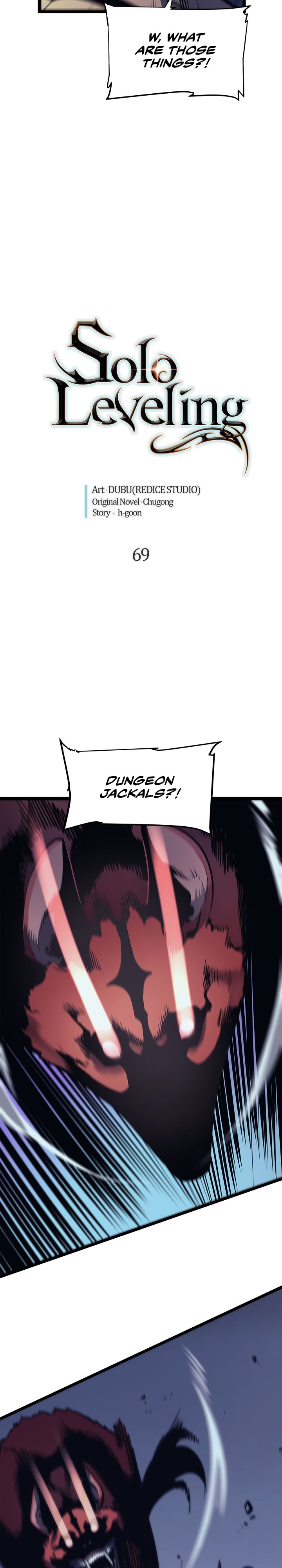 Read Solo Leveling ENGLISH Manga Online