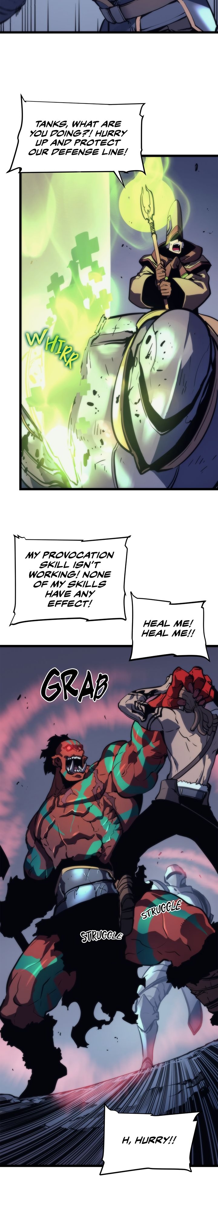 Read Solo Leveling ENGLISH Manga Online