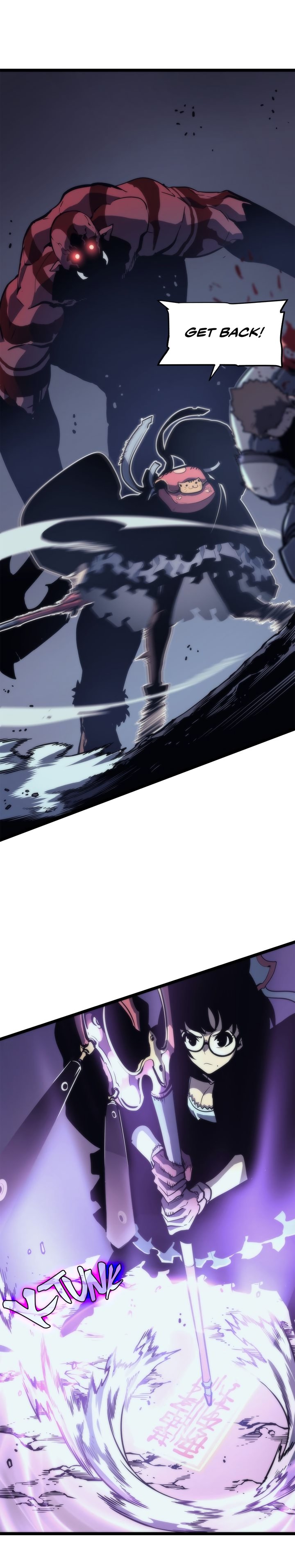 Read Solo Leveling ENGLISH Manga Online