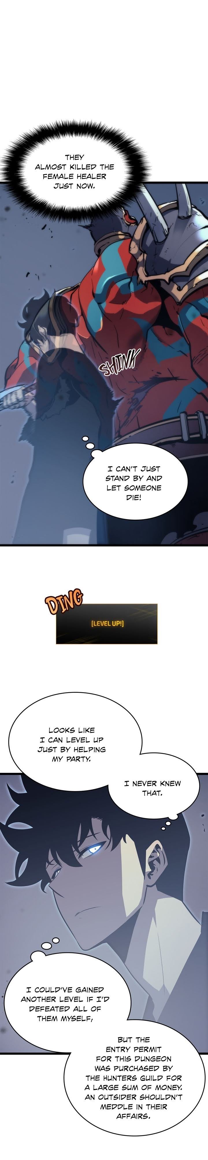 Read Solo Leveling ENGLISH Manga Online