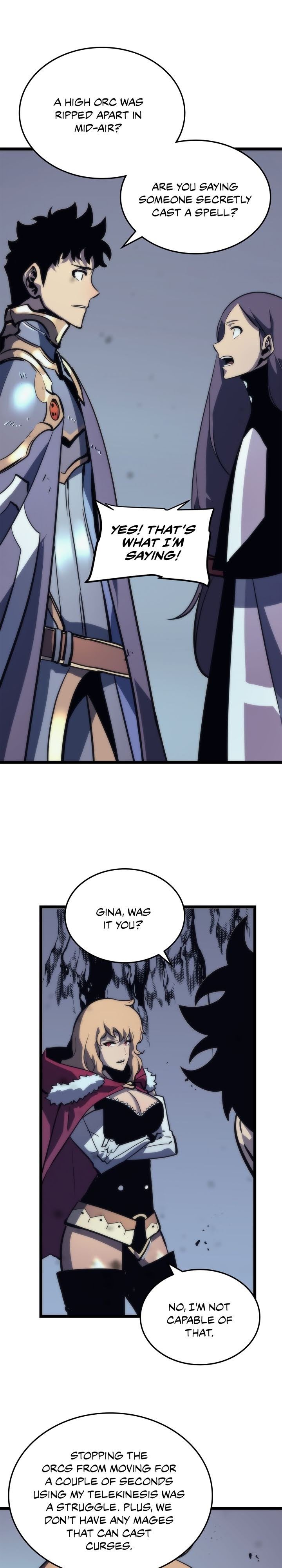 Read Solo Leveling ENGLISH Manga Online