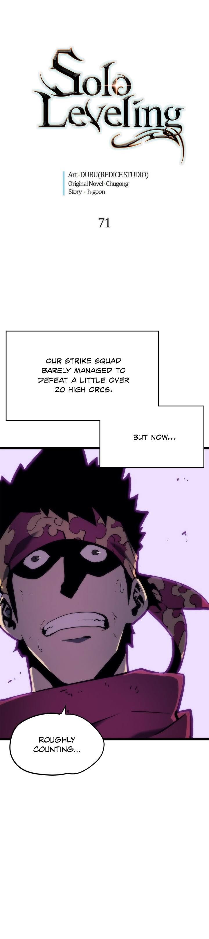 Read Solo Leveling ENGLISH Manga Online