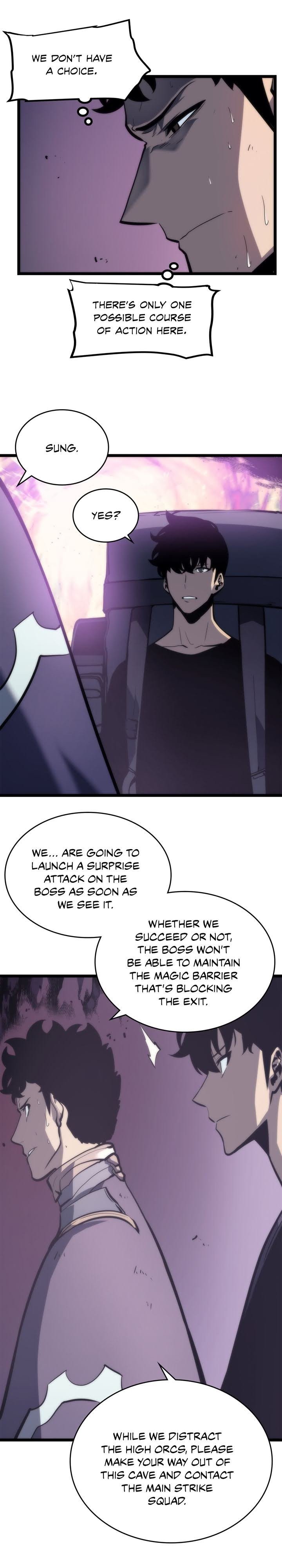 Read Solo Leveling ENGLISH Manga Online