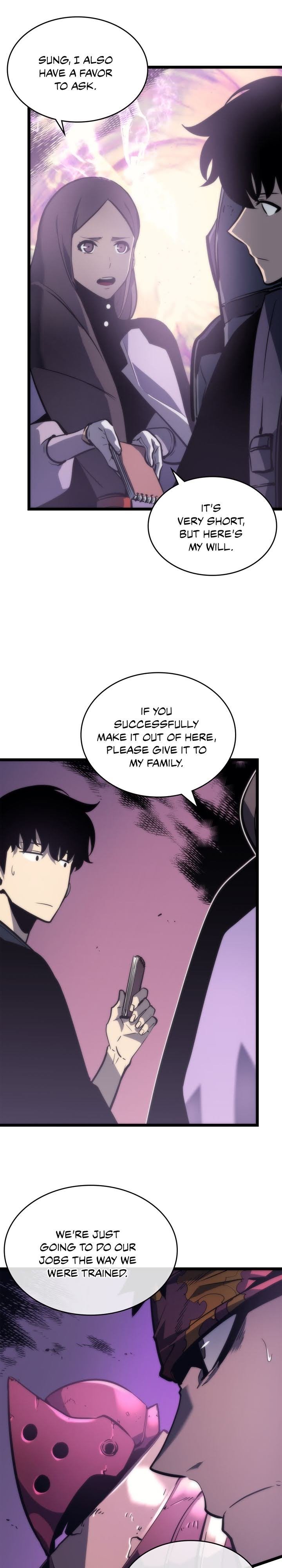 Read Solo Leveling ENGLISH Manga Online