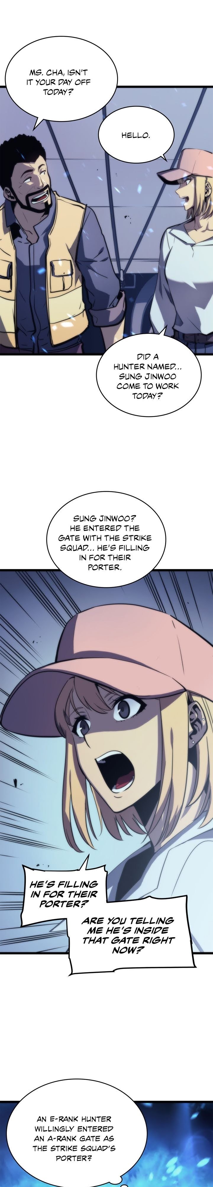 Read Solo Leveling ENGLISH Manga Online