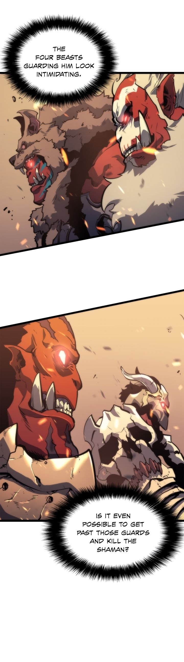 Read Solo Leveling ENGLISH Manga Online