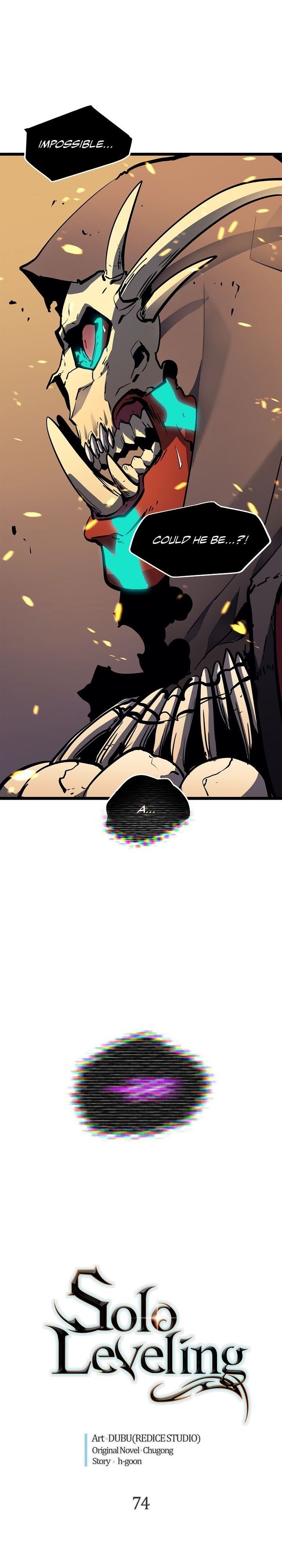 Read Solo Leveling ENGLISH Manga Online