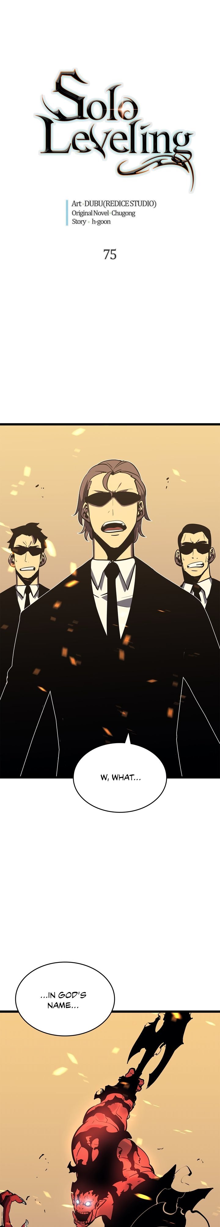 Read Solo Leveling ENGLISH Manga Online