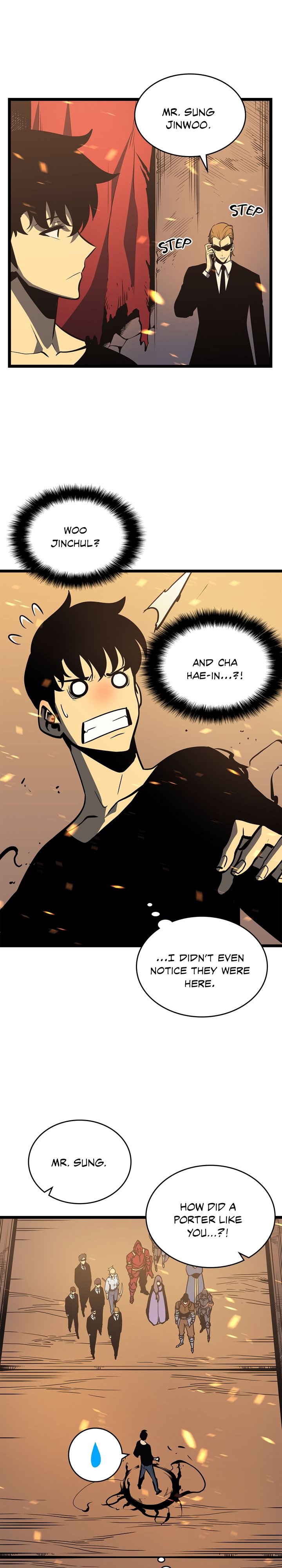 Read Solo Leveling ENGLISH Manga Online