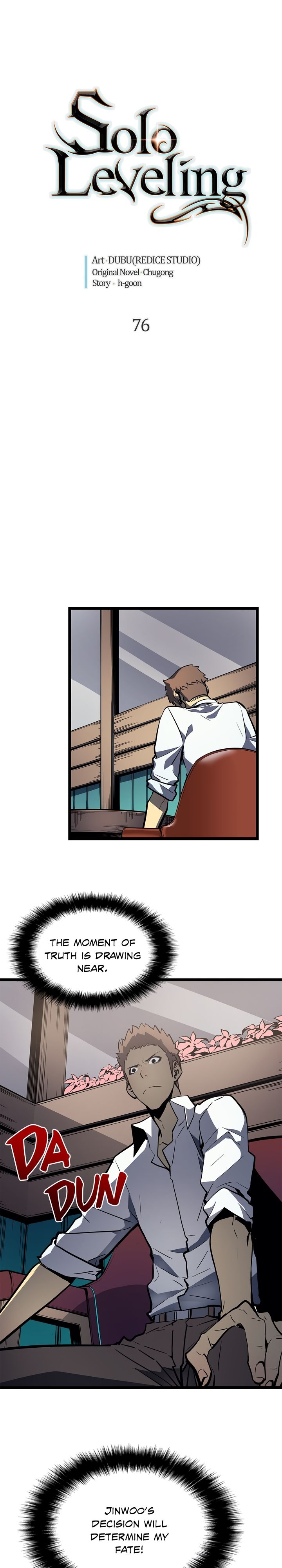 Read Solo Leveling ENGLISH Manga Online