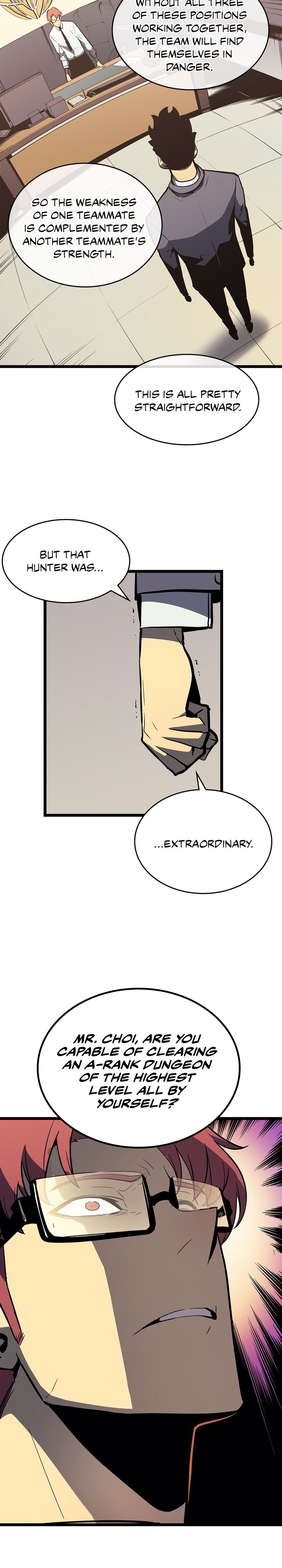 Read Solo Leveling ENGLISH Manga Online