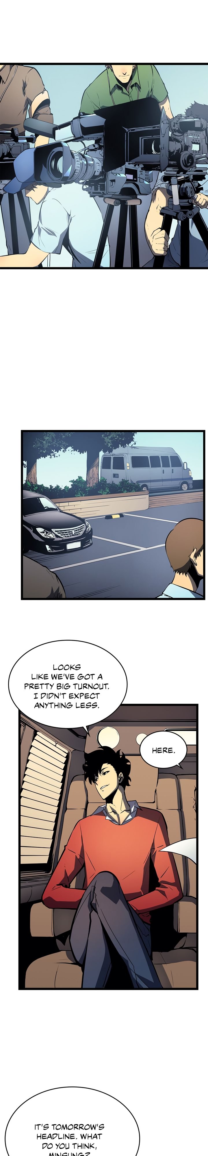 Read Solo Leveling ENGLISH Manga Online