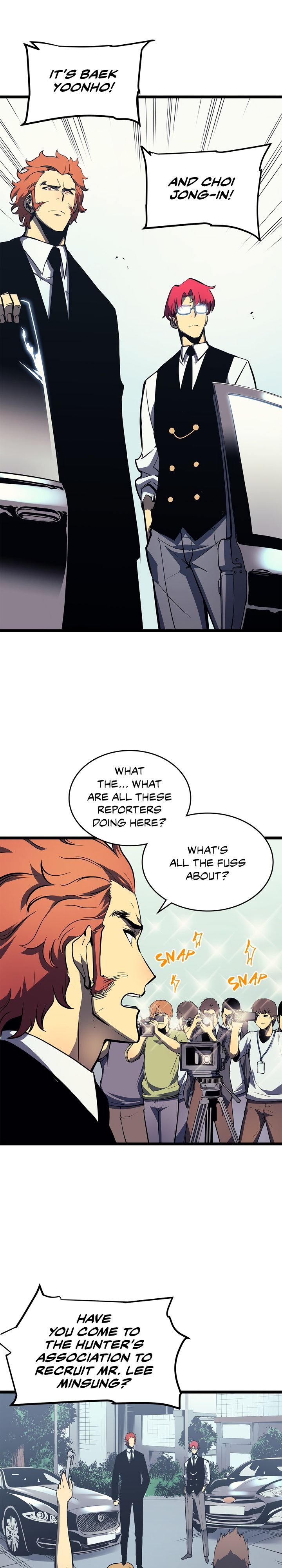 Read Solo Leveling ENGLISH Manga Online