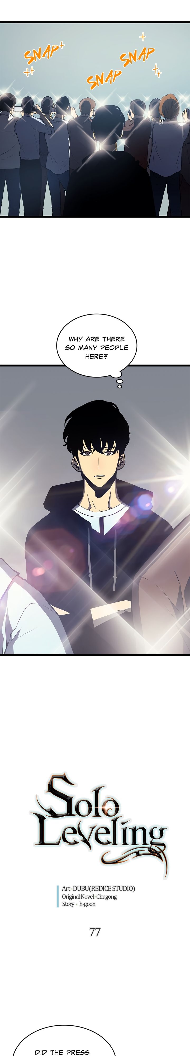 Read Solo Leveling ENGLISH Manga Online