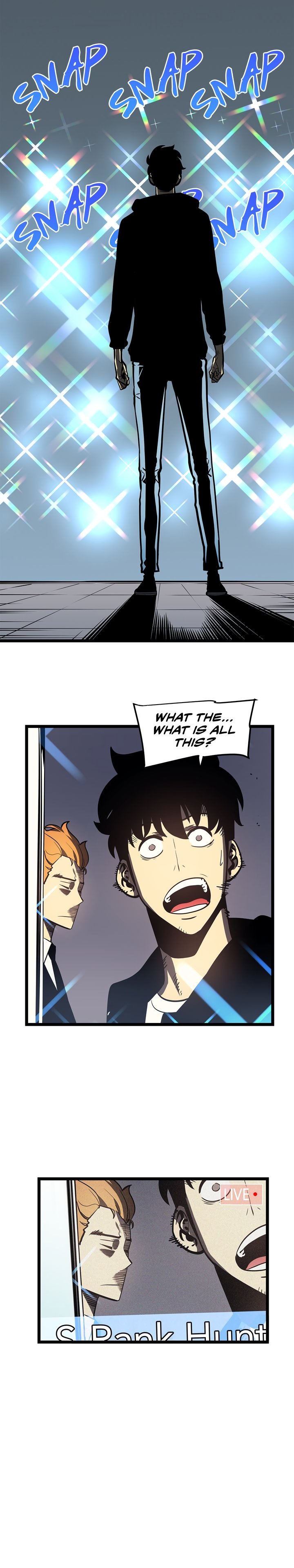 Read Solo Leveling ENGLISH Manga Online