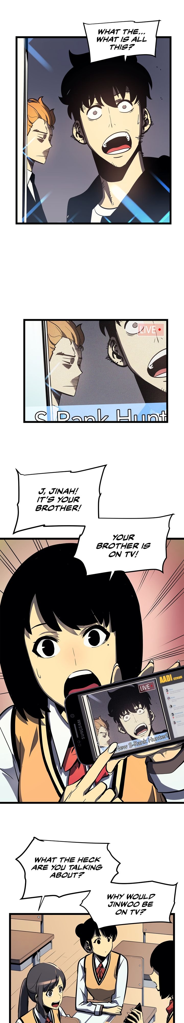 Read Solo Leveling ENGLISH Manga Online