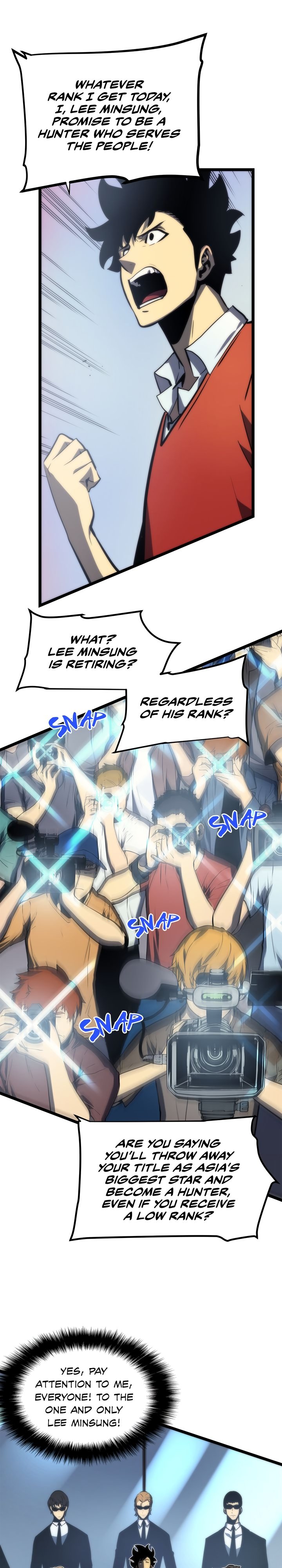 Read Solo Leveling ENGLISH Manga Online