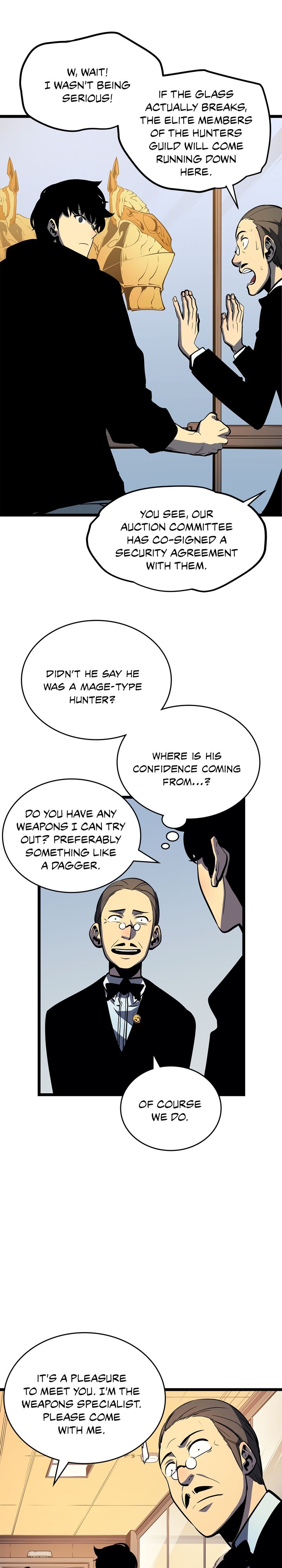 Read Solo Leveling ENGLISH Manga Online