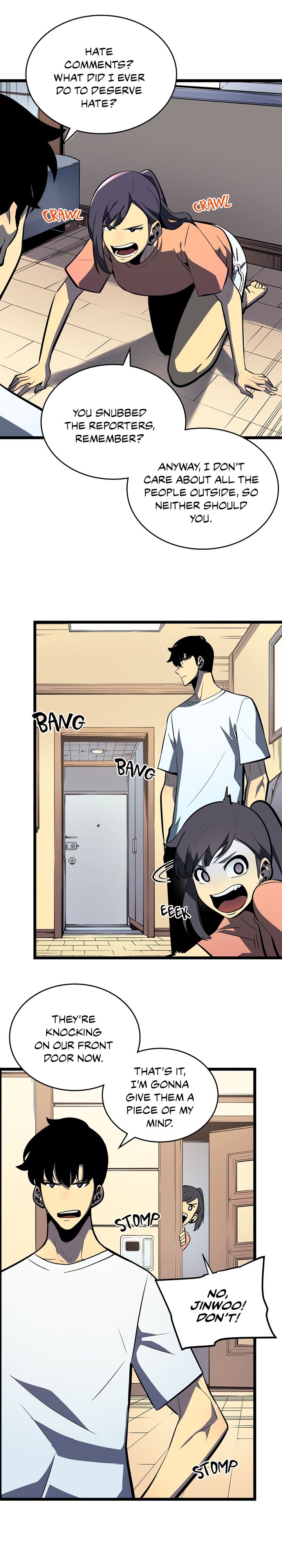 Read Solo Leveling ENGLISH Manga Online